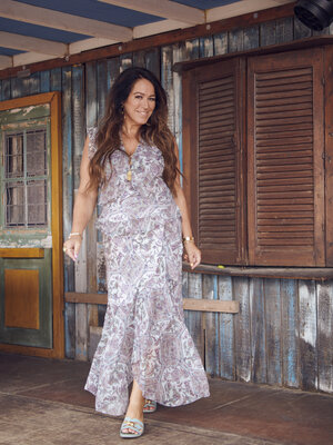 TESSA KOOPS FIONA NIEBLA SKIRT