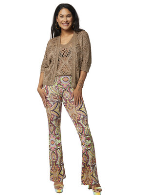 TESSA KOOPS RIVKA GOLD KNIT TOP TESSA KOOPS RIVKA GOLD KNIT TOP