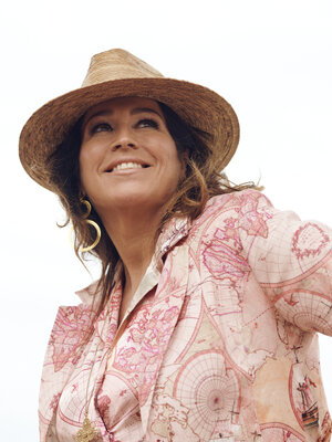 TESSA KOOPS JORDANA GLOBE BLAZER