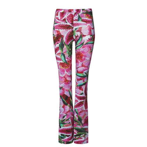 TESSA KOOPS FLARE TIGERLILY BROEK