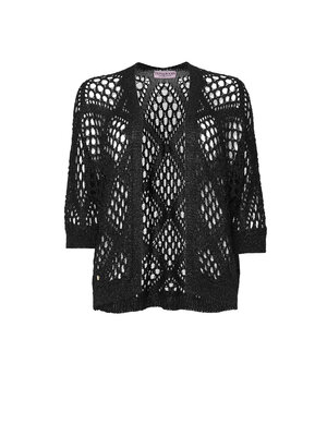 TESSA KOOPS RIMAS BLACK KNIT WESTE