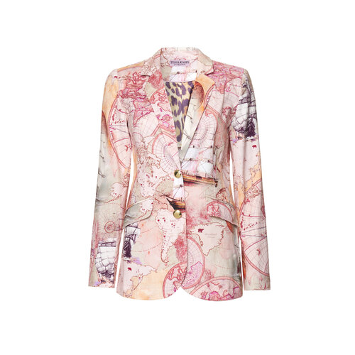 TESSA KOOPS JORDANA GLOBE BLAZER