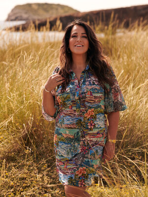 TESSA KOOPS KENNARA HOLBOX JURK