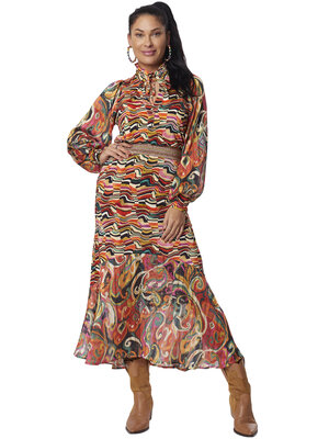 TESSA KOOPS JOLANDA GRAFICO TOP