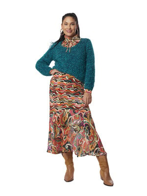 TESSA KOOPS FELLA GRAFICO SKIRT