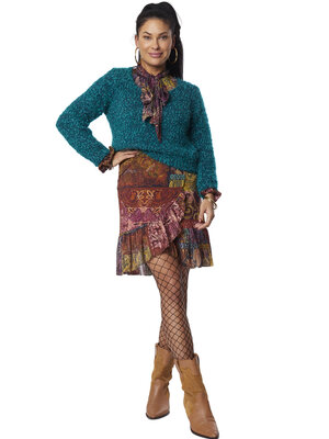 TESSA KOOPS FIEN PEACOCK TRUI