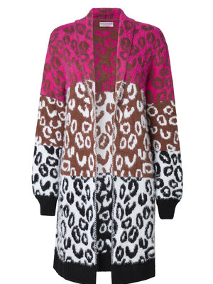 TESSA KOOPS LIEKE MULTI PANTER CARDIGAN