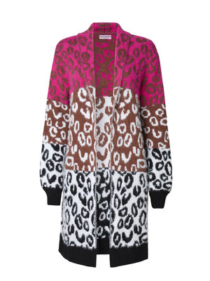 TESSA KOOPS LIEKE MULTI PANTER VEST TESSA KOOPS LIEKE MULTI PANTER VEST