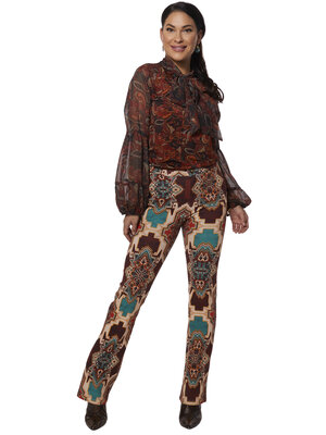 TESSA KOOPS EVA AZTECA PANTS