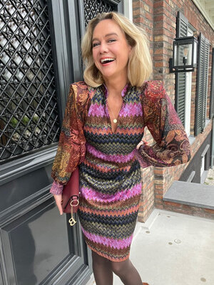 TESSA KOOPS VIOLA VALEO DRESS TESSA KOOPS VIOLA VALEO DRESS