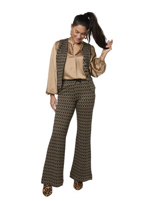 TESSA KOOPS JADE SATIN GOLD TOP TESSA KOOPS JADE SATIN GOLD TOP