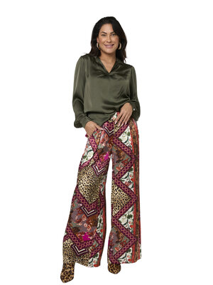 TESSA KOOPS MAYA SATIN GREEN TOP TESSA KOOPS MAYA SATIN GREEN TOP