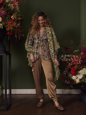 TESSA KOOPS NAOMI SATIN GOLD BROEK TESSA KOOPS NAOMI SATIN GOLD BROEK