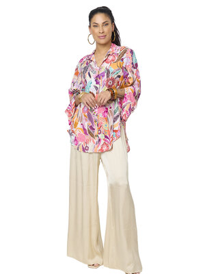 TESSA KOOPS MARLENE SATIN SAND HOSE