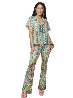 TESSA KOOPS FLARE GUAPA HOSE