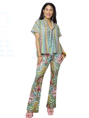 TESSA KOOPS FLARE GUAPA PANTS