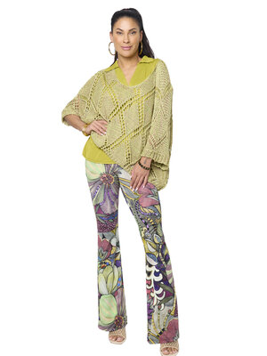 TESSA KOOPS FLARE POMO BROEK TESSA KOOPS FLARE POMO BROEK