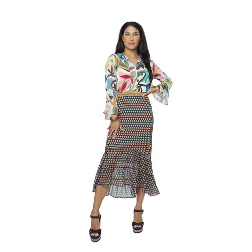 TESSA KOOPS YLIO WHITE FIESTA TOP TESSA KOOPS YLIO WHITE FIESTA TOP