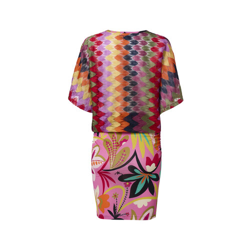 TESSA KOOPS JOYCE PINK FIESTA KLEID TESSA KOOPS JOYCE PINK FIESTA KLEID