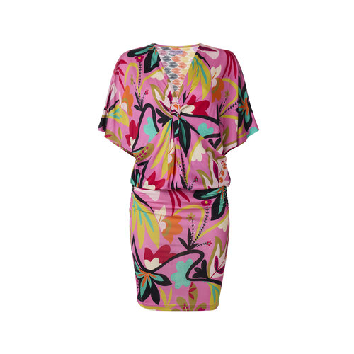 TESSA KOOPS JOYCE PINK FIESTA KLEID TESSA KOOPS JOYCE PINK FIESTA KLEID