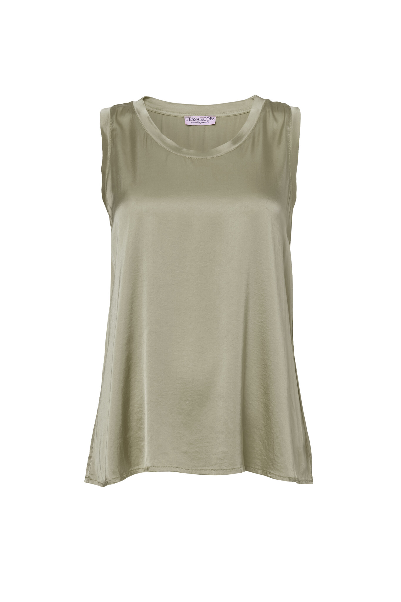 The Solid Tessa Top - 2 Colors