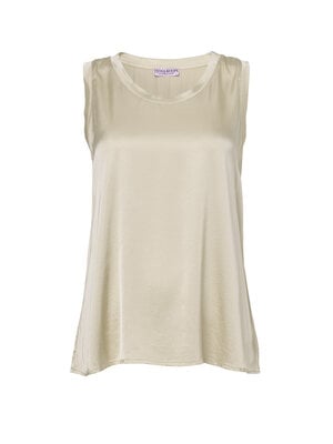 TESSA KOOPS ISOLA SATIN SAND TOP