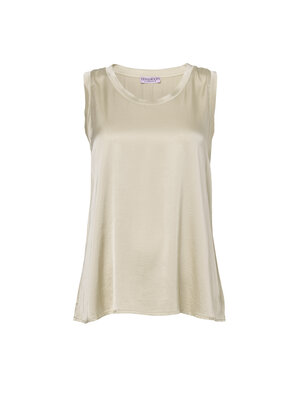TESSA KOOPS ISOLA SATIN SAND TOP