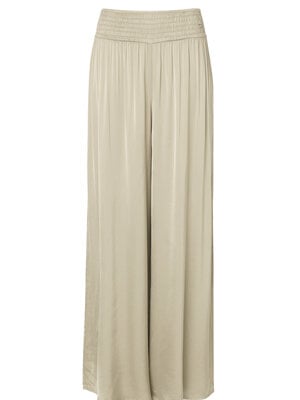 TESSA KOOPS MARLENE SATIN SAND BROEK