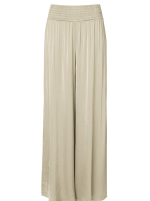 TESSA KOOPS MARLENE SATIN SAND PANTS
