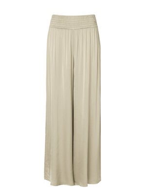 TESSA KOOPS MARLENE SATIN SAND BROEK
