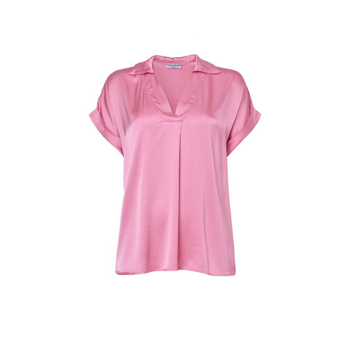TESSA KOOPS PEPPA SATIN OLIANDER TOP TESSA KOOPS PEPPA SATIN OLIANDER TOP
