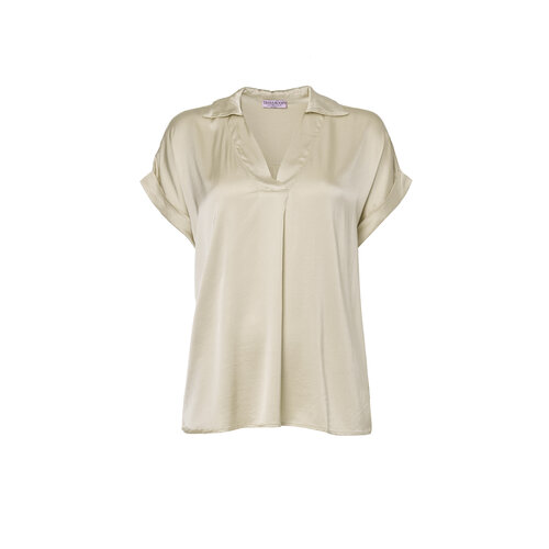 TESSA KOOPS PEPPA SATIN SAND TOP TESSA KOOPS PEPPA SATIN SAND TOP
