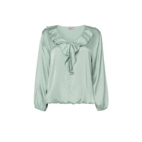TESSA KOOPS SALINA SATIN MINT TOP TESSA KOOPS SALINA SATIN MINT TOP