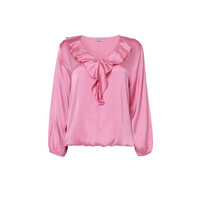 SALINA SATIN OLIANDER TOP