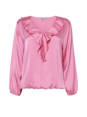TESSA KOOPS SALINA SATIN OLIANDER TOP