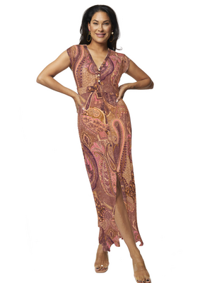 TESSA KOOPS ROWANY EUREKA DRESS