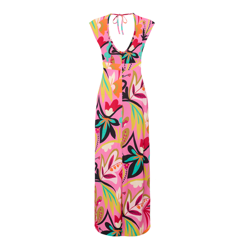 TESSA KOOPS ROWANY PINK FIESTA JURK TESSA KOOPS ROWANY PINK FIESTA JURK