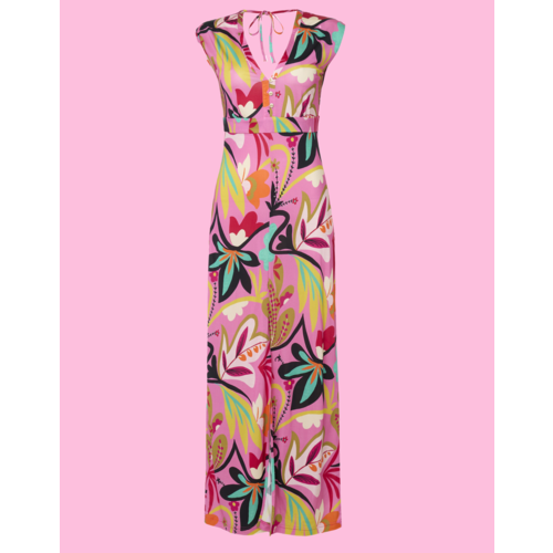 TESSA KOOPS ROWANY PINK FIESTA JURK TESSA KOOPS ROWANY PINK FIESTA JURK