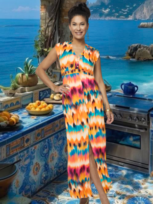 TESSA KOOPS ROWANY SOLARI KLEID