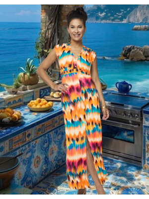 TESSA KOOPS ROWANY SOLARI JURK TESSA KOOPS ROWANY SOLARI JURK