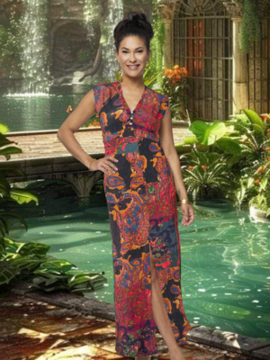 TESSA KOOPS ROWANY MASSERIA DRESS