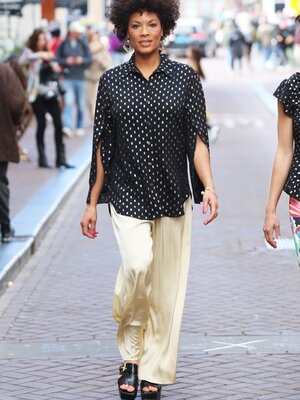 TESSA KOOPS ODILE CHOLO TUNIC