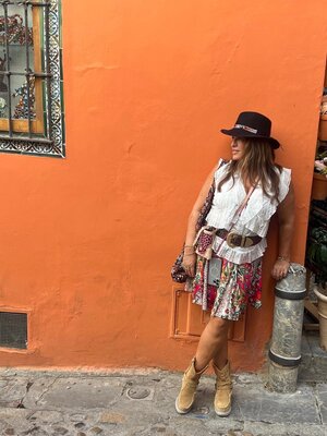 TESSA KOOPS PERLA CORSO SKIRT