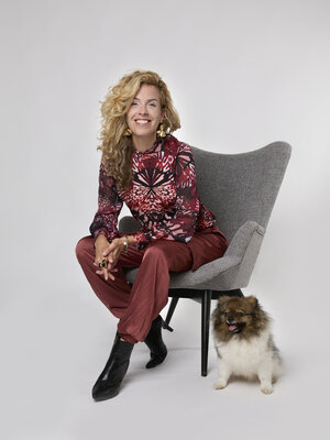 TESSA KOOPS JOAN BETTERFLY TOP