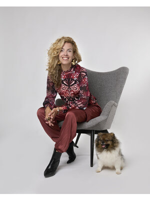 TESSA KOOPS JOAN BETTERFLY TOP