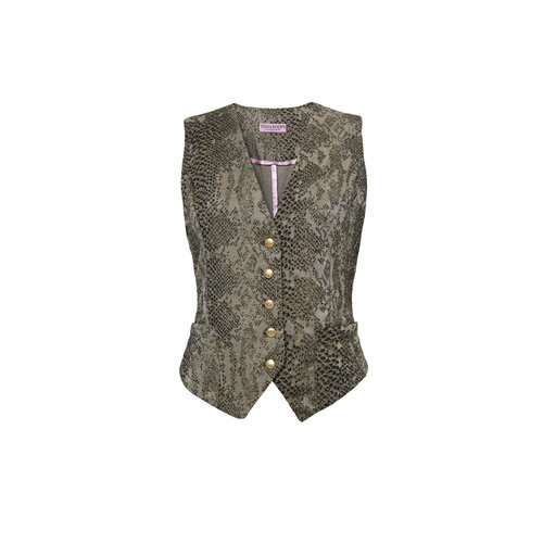 TESSA KOOPS DENISE ULAR GILET TESSA KOOPS DENISE ULAR GILET
