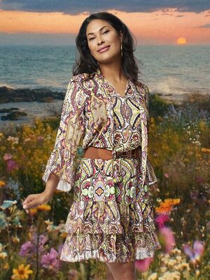 TESSA KOOPS FEA PARATI KLEID