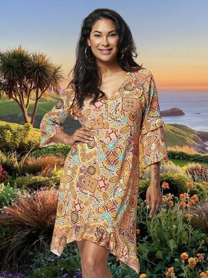 TESSA KOOPS VERONICA TRENTO KLEID