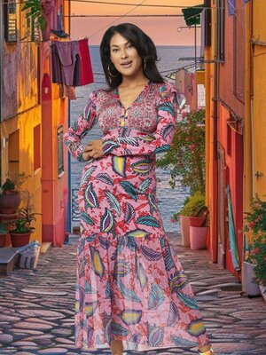 TESSA KOOPS VALERIE OLINDA DRESS TESSA KOOPS VALERIE OLINDA DRESS