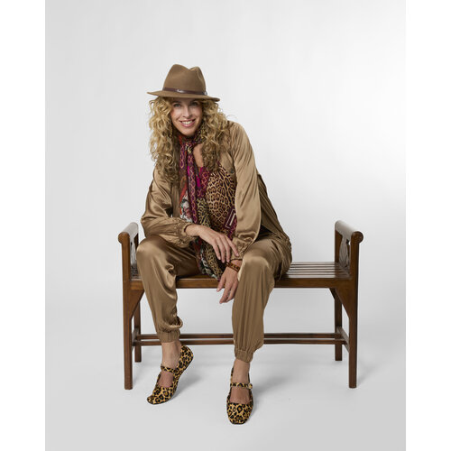 TESSA KOOPS BAMBI SATIN GOLD TOP TESSA KOOPS BAMBI SATIN GOLD TOP